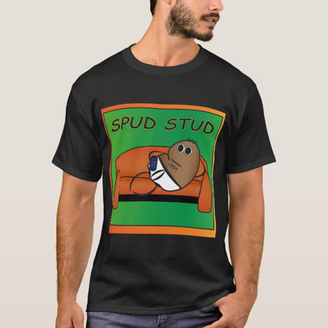 Spud Stud T-Shirt (Front)