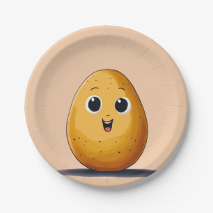 "Spud-tacular Party Plates" Paper Plates
