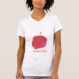 Spudgirl Daisy womens t-shirt