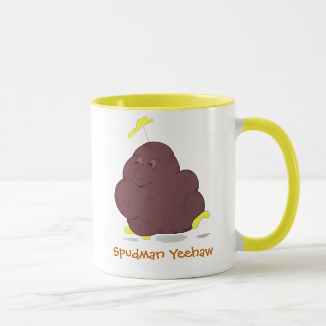 Spudman Yeehaw mug (Right)
