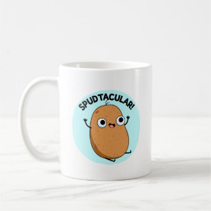 Spudtacular Funny Potato Pun  Coffee Mug