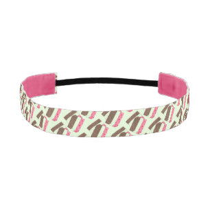Spumoni Italian Gelato Ice Cream Dessert Spumone Athletic Headband