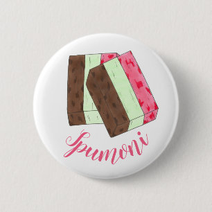 Spumoni Italian Gelato Ice Cream Dessert Spumone Button