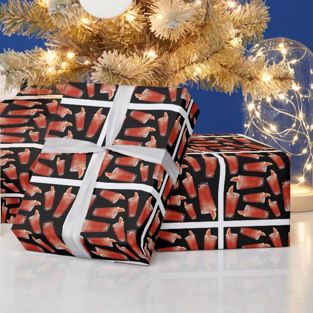 Spumoni pattern wrapping paper (Holidays)