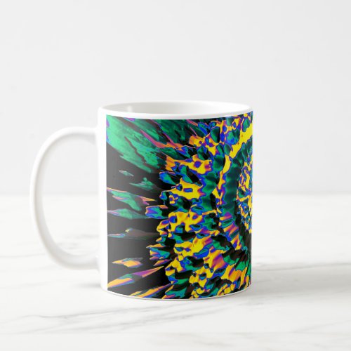 Spun Abstract Coffee Mug