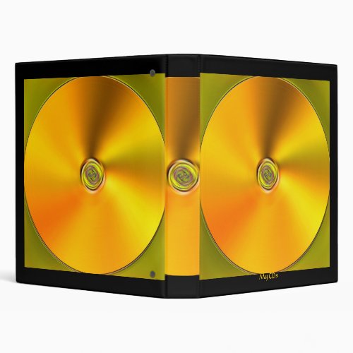 Spun Gold Avery CD Binder