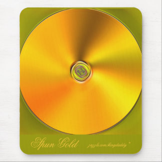 Spun Gold Mousepad