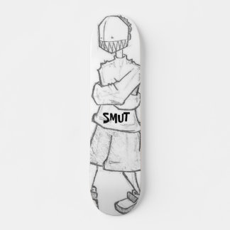 SPUN MONKEY SMUT SKATEBOARDS - CRAZY