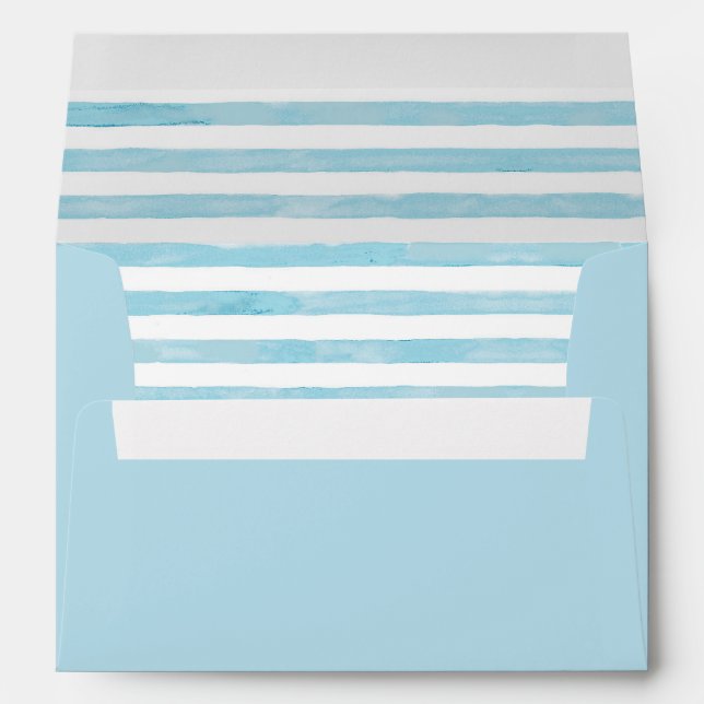 Spun Sugar Blue Envelope (Back (Bottom))