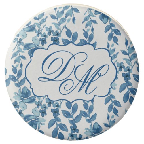 Spun Sugar  Skydiver Blue Wedding Chocolate Cover Chocolate Covered Oreo