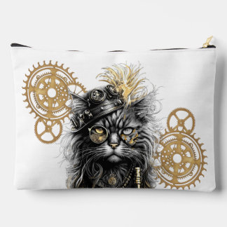 Spunky Paws The Funky Steampunk Cat Accessory Pouch