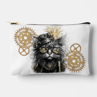 Spunky Paws The Funky Steampunk Cat Accessory Pouch