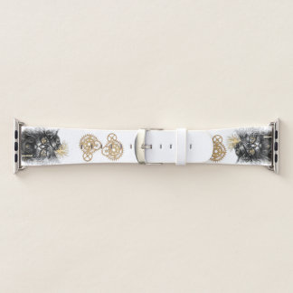 Spunky Paws The Funky Steampunk Cat Apple Watch Band