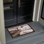 Spunky Pelican Door Mat