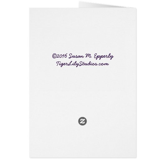 Spunky Sassy Cowgirl Illustration (Back)