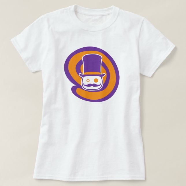 Spunland Uncle Spun t-shirt (female) (Design Front)