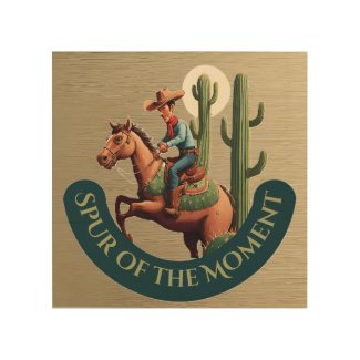 Spur of the Moment Cowboy Graphic