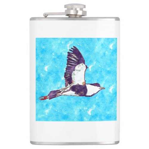 Spur Winged Lapwing Flask