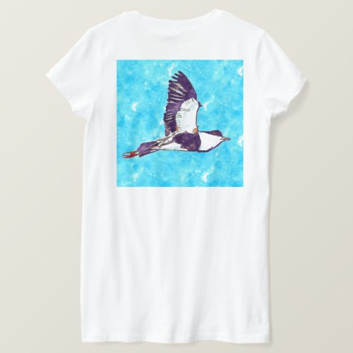 Spur Winged Lapwing T_Shirt
