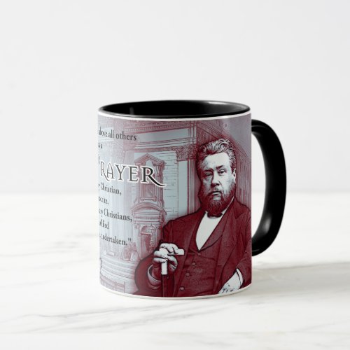 Spurgeon _ Man of Prayer Mug