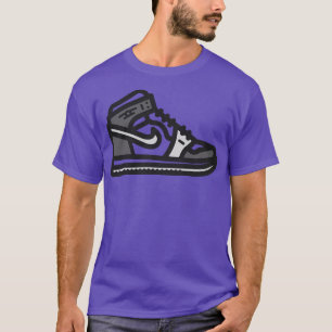 Spurs Basketball Sneakers T-Shirt