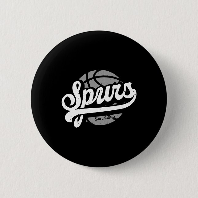 Spurs  button (Front)