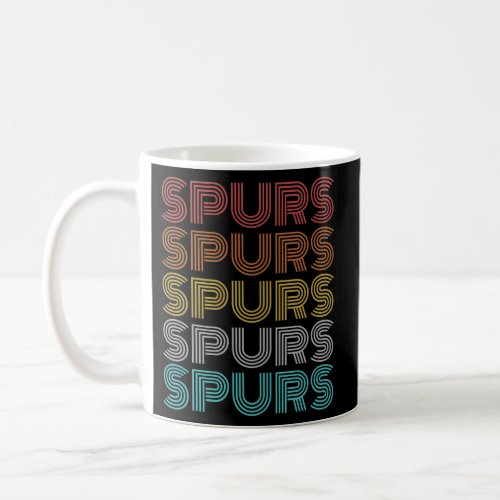 Spurs Coffee Mug