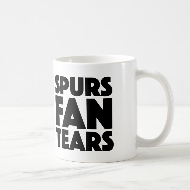 Spurs Fan Tears Mug For Arsenal Fans (Right)