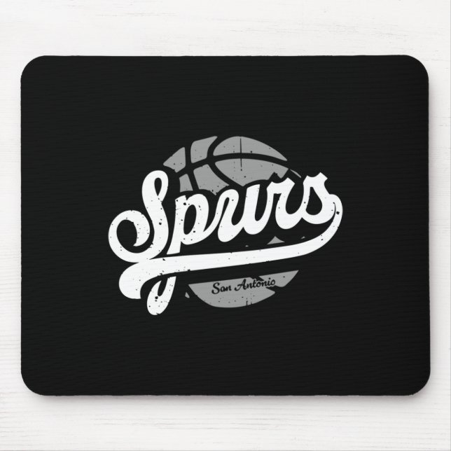 Spurs  mouse pad (Front)