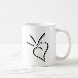 Spurting Sass Heart - Coffee Mug