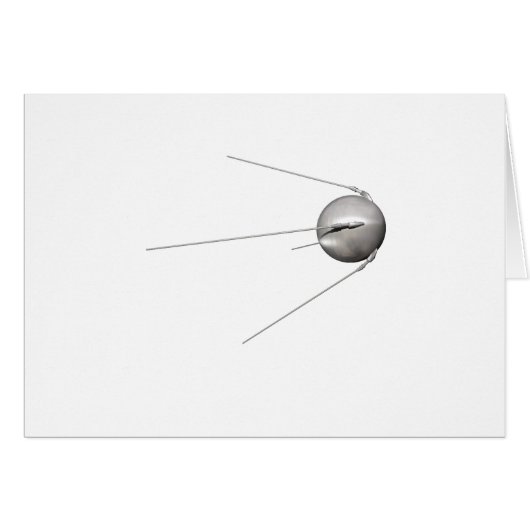 sputnik 1 (Front Horizontal)