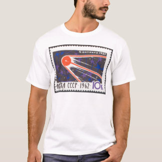 Sputnik 1 5th Anniversary 1962 T-Shirt