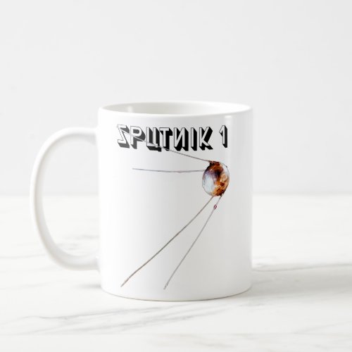Sputnik 1  coffee mug
