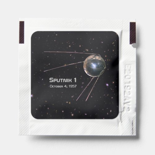 Sputnik 1 Earth Satellite Hand Sanitizer Packet