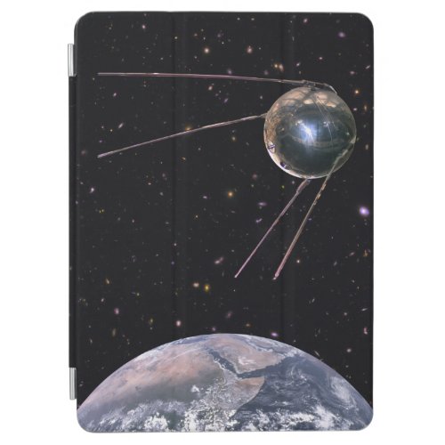 Sputnik 1 Earth Satellite iPad Air Cover