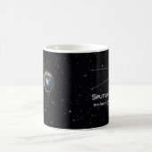 Sputnik 1 Satellite Coffee Mug (Center)