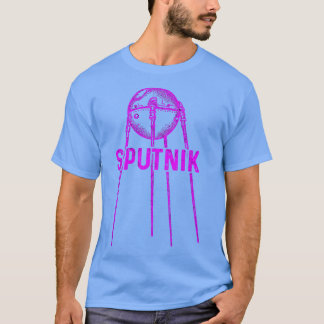 Sputnik 1 Satellite Soviet Union 1957 4 T-Shirt