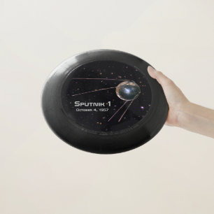 Sputnik 1 Satellite Wham-O Frisbee