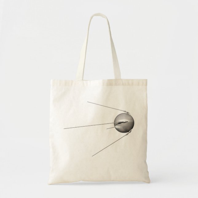 sputnik 1 tote bag (Front)