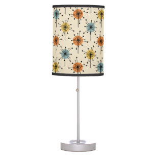 Sputnik Starburst Flowers Retro Table Lamp