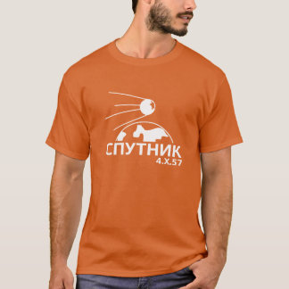 Sputnik T-Shirt (white printing)
