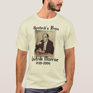Sputnik's Boys, T-Shirt