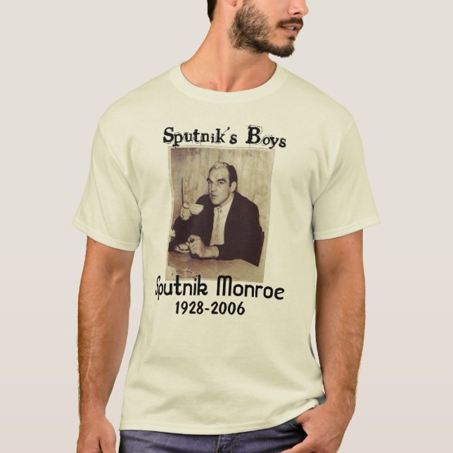 Sputnik's Boys, T-Shirt (Front)