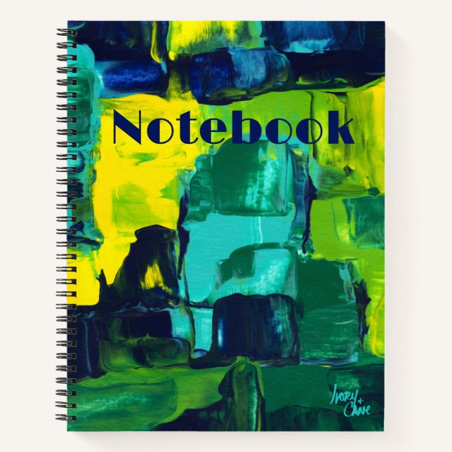 SPWW Acted on Impulse Spiral Notebook (Front)