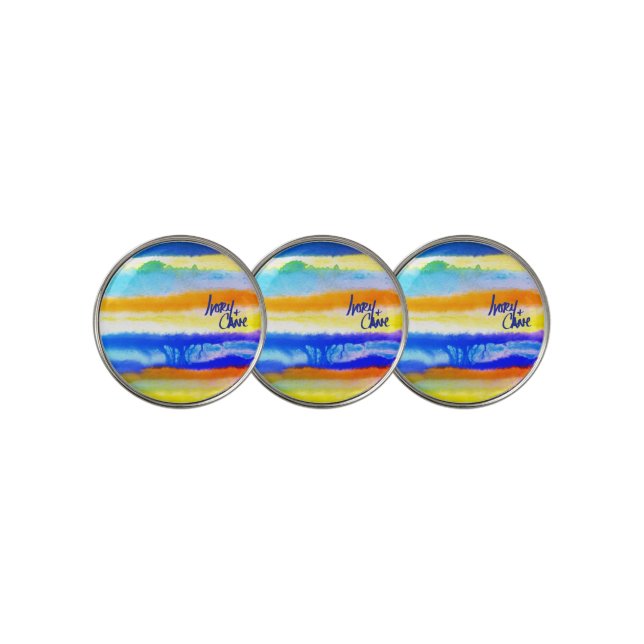 SPWW Among the Horizon Golf Ball Marker (3 Up)