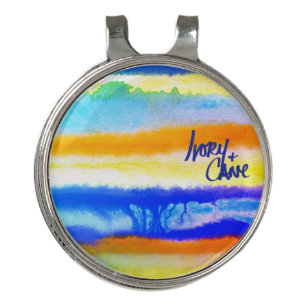 SPWW Among the Horizon Golf Hat Clip