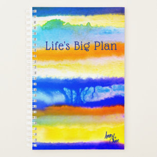 SPWW Among the Horizon Small Monthly Planner