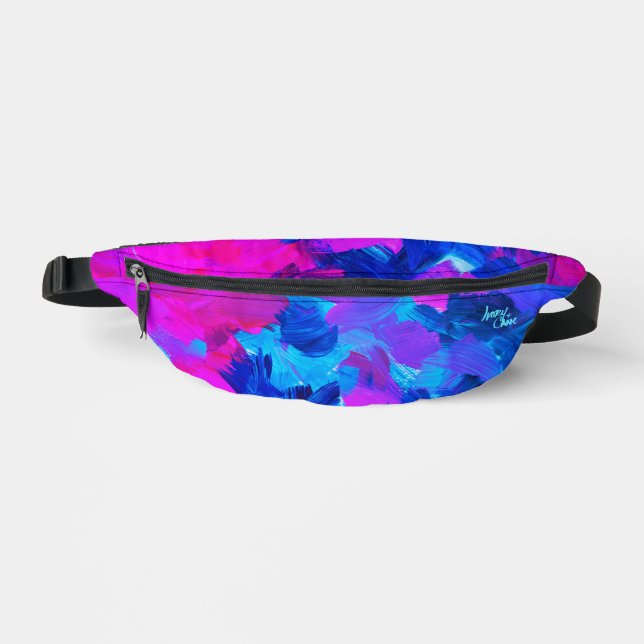 SPWW Electric Vibes Waist Fanny Pack (Front)