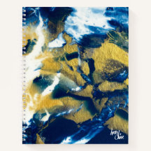 SPWW Gleaming Indigo Spiral