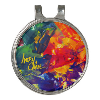 SPWW Psychedelic Spiral Golf Hat Clip